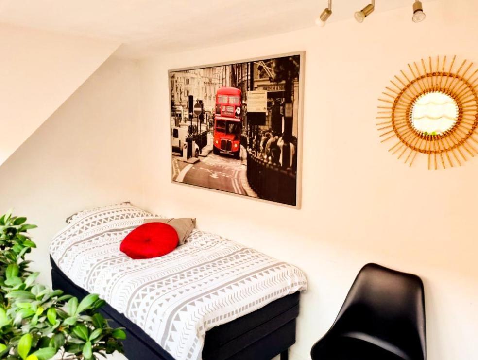 Appartement B&B Pandhouse Oud-Beijerland Bagian luar foto