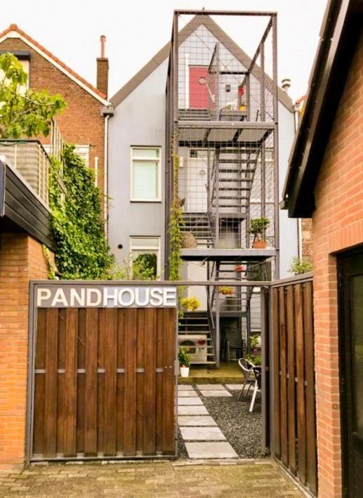 Appartement B&B Pandhouse Oud-Beijerland Bagian luar foto