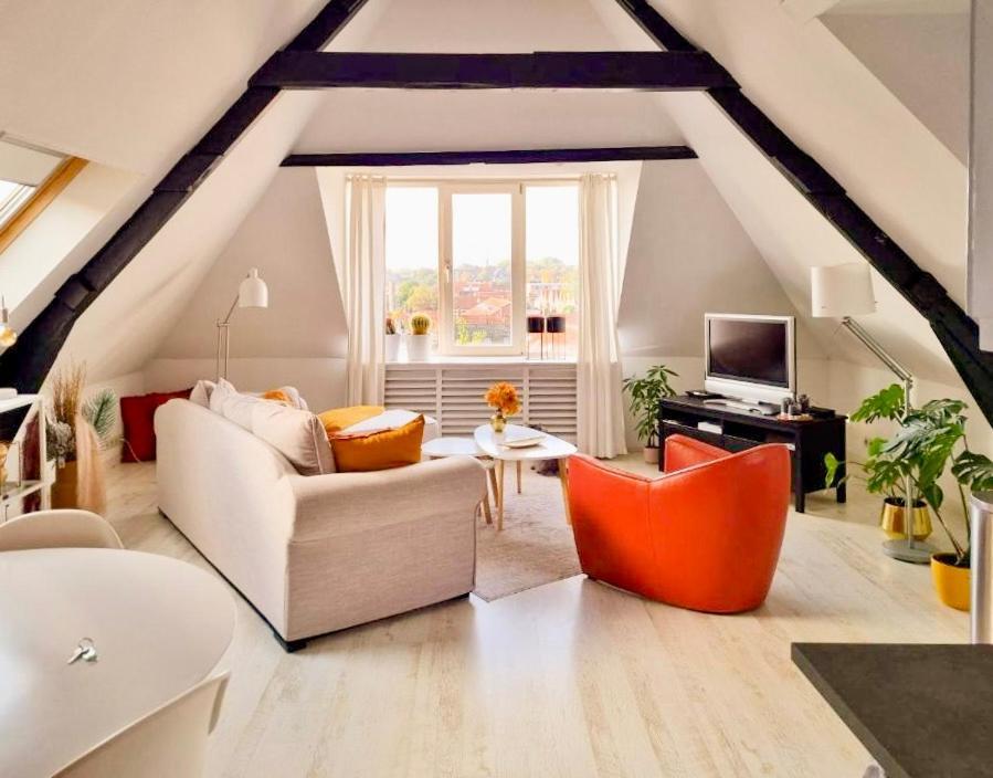 Appartement B&B Pandhouse Oud-Beijerland Bagian luar foto